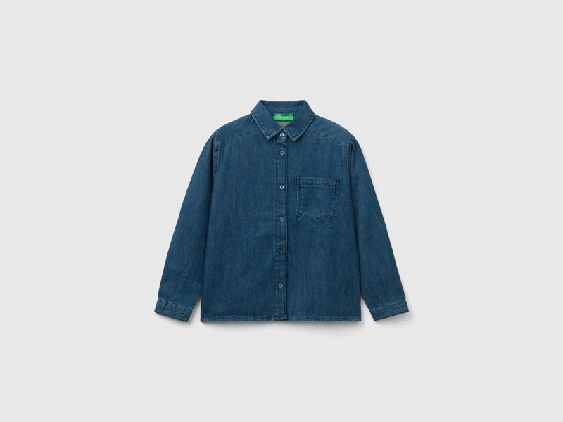 Camicia leggera di jeans