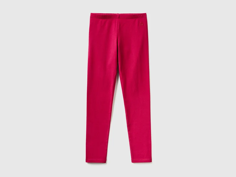 Leggings in cotone stretch