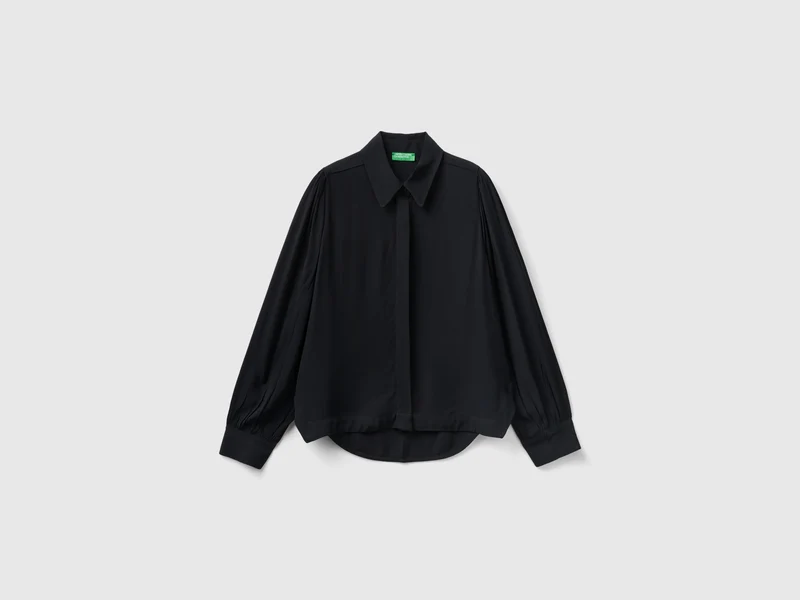 Camicia in pura viscosa