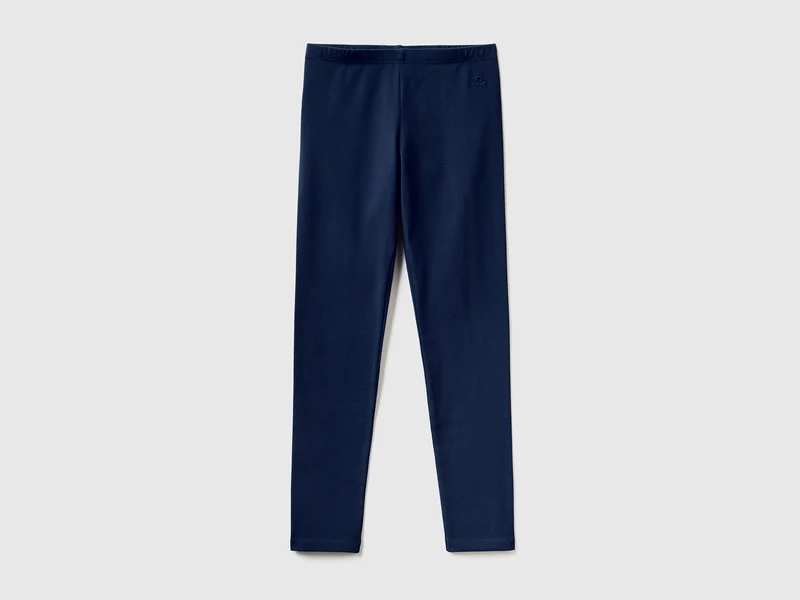 Leggings in cotone stretch