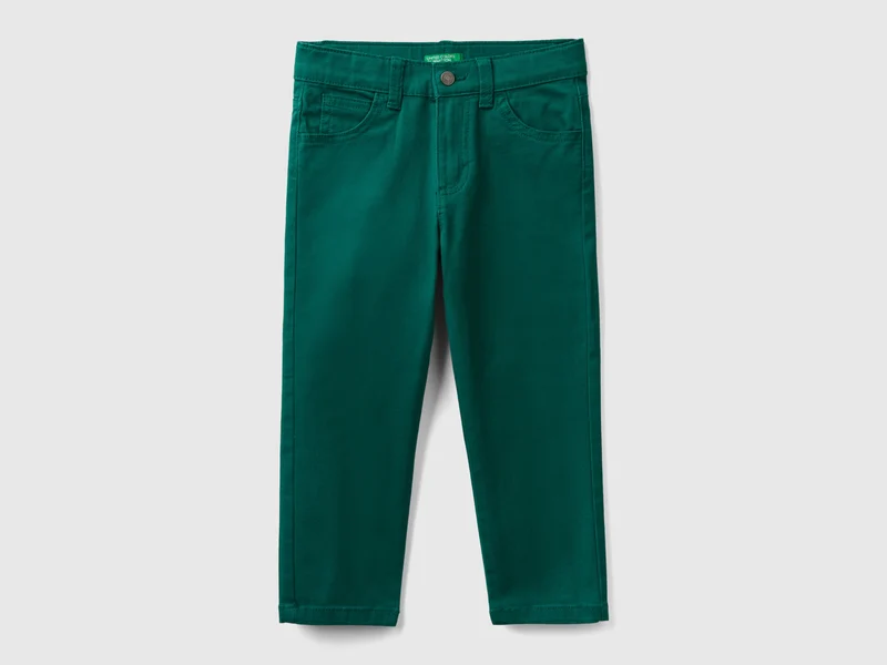 Pantaloni stretch cinque tasche