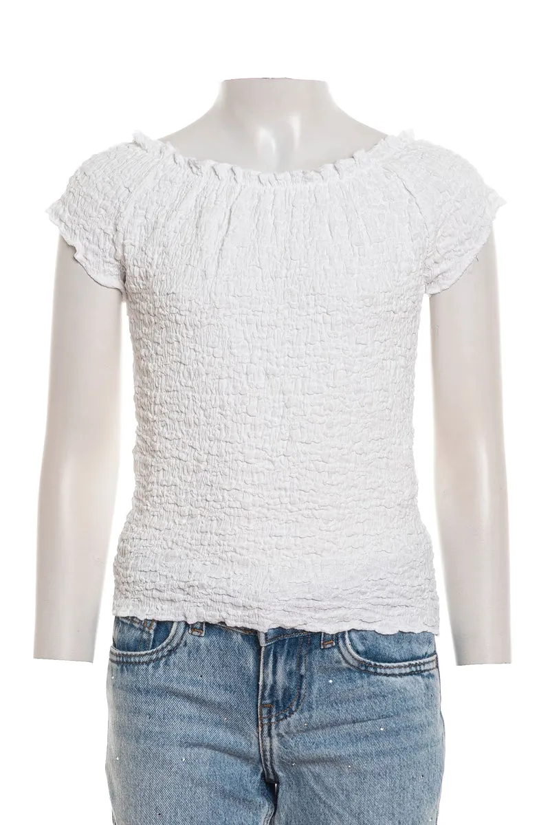T Shirt Name It Ghalisse Da Bambina Bianca