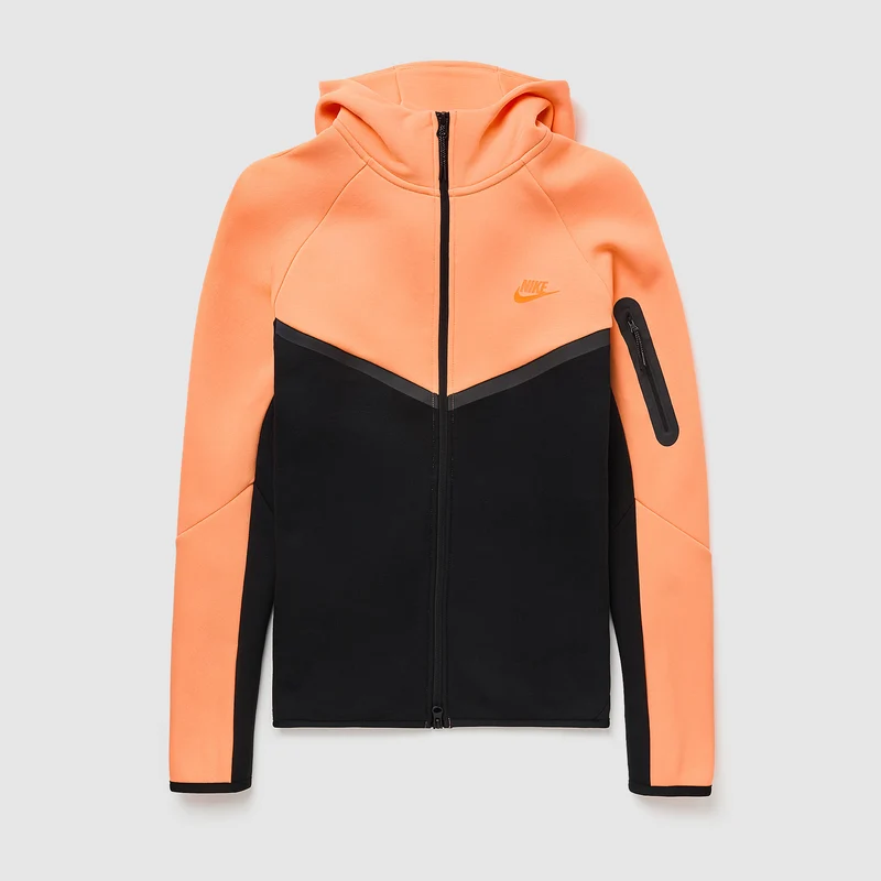 Hoodie Nike Sportswear Tech Fleece Zip Lunga Windrunner