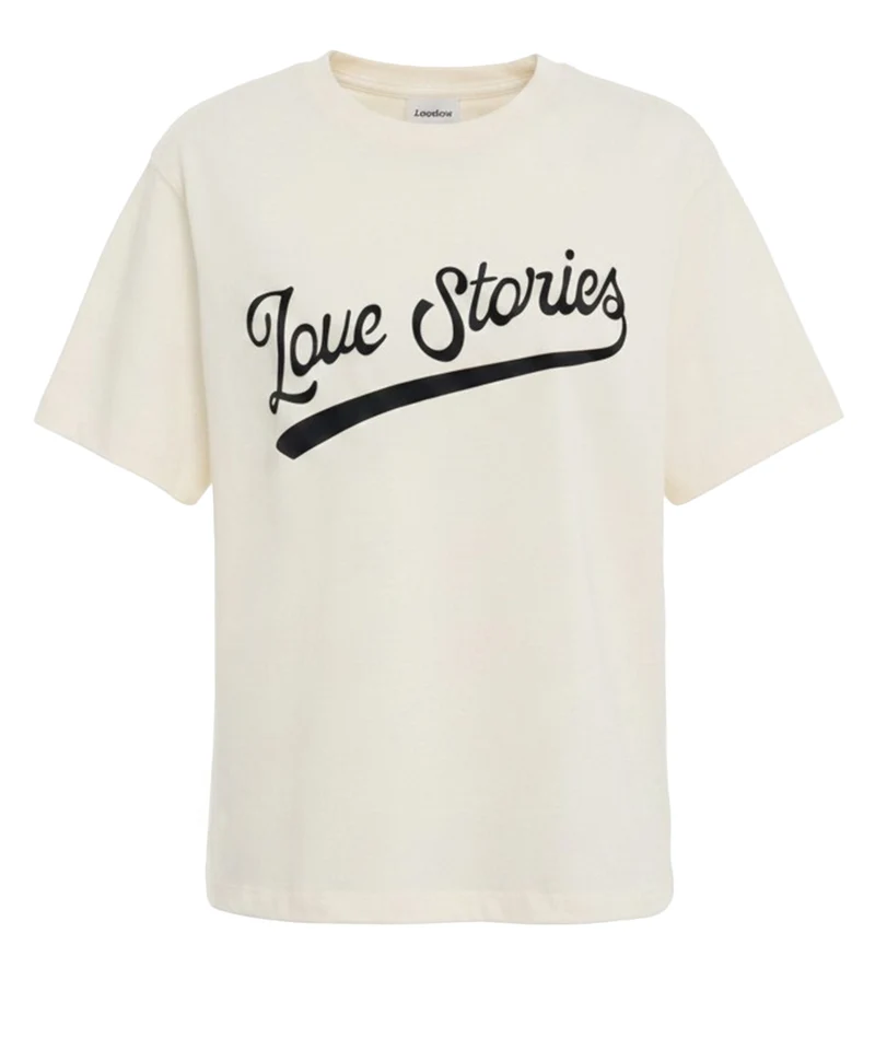 T-shirt in cotone 'Josie'