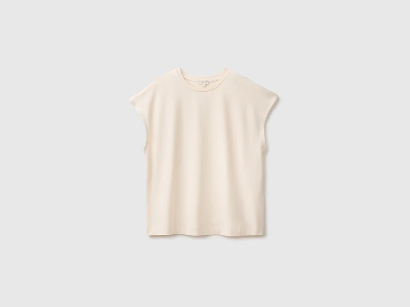 T-shirt in misto viscosa di bamboo