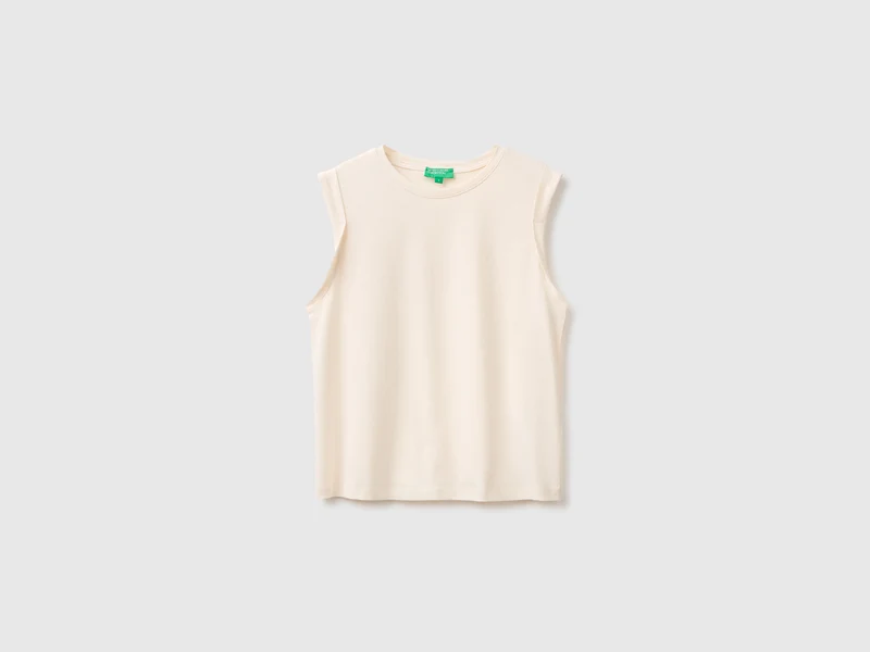 T-shirt smanicata