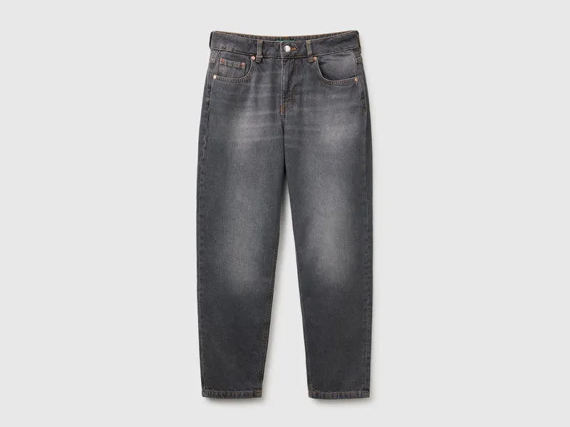Jeans mom fit