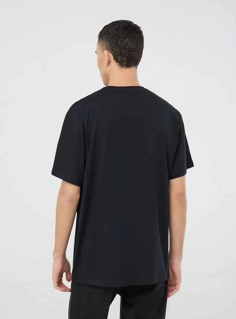 T-shirt con stampa simpatica gioco