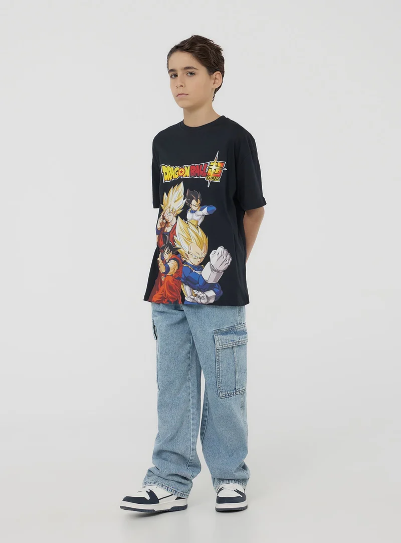T-shirt stampa Dragon Ball®