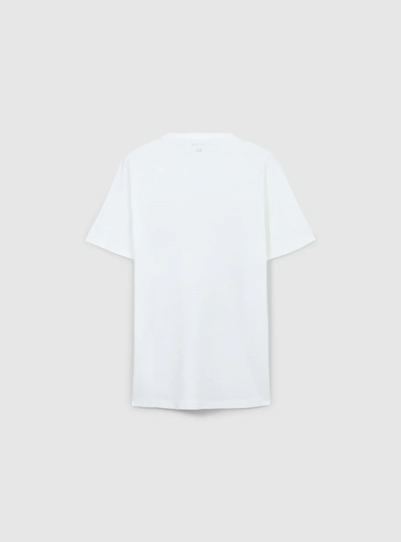 T-shirt stampa vintage