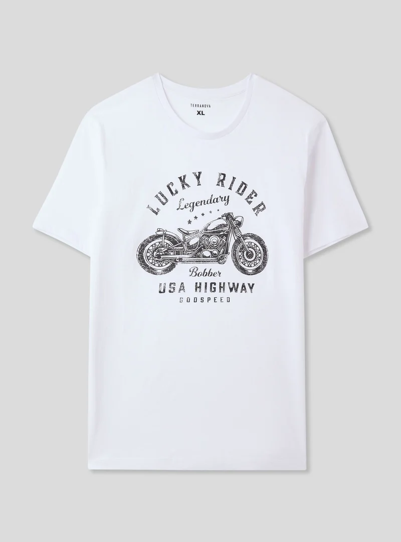 T-shirt stampa rider