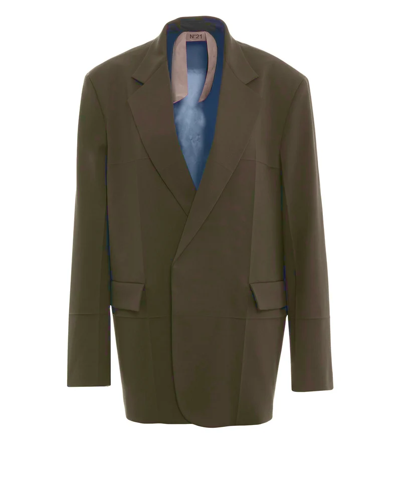 Blazer oversize