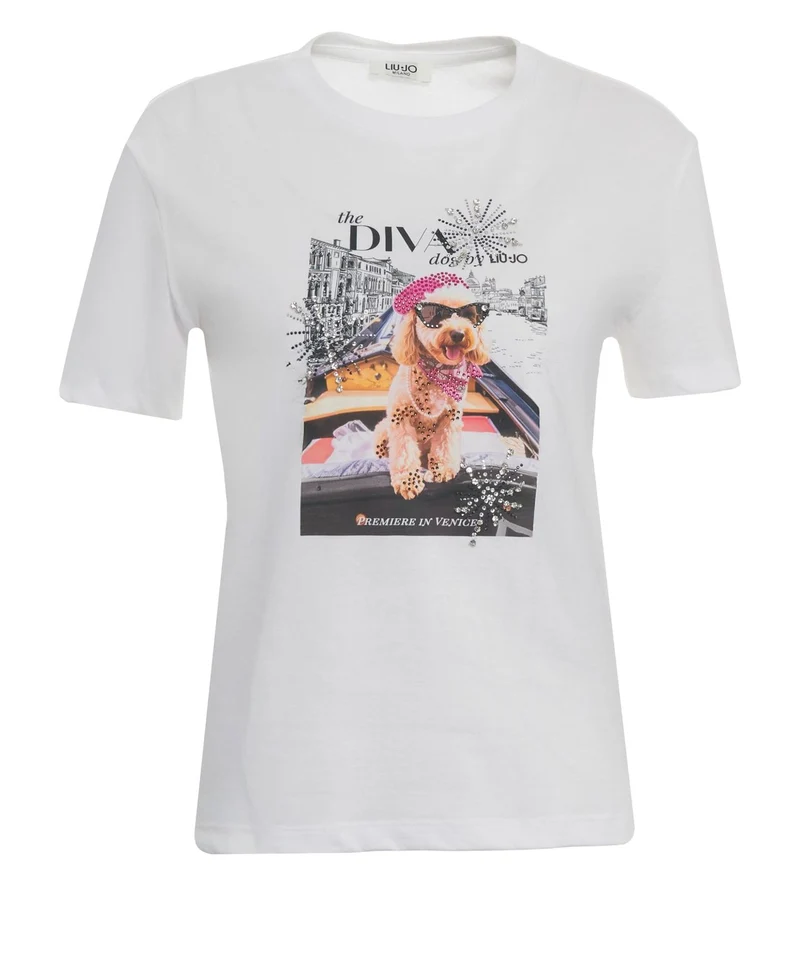 T-shirt in cotone