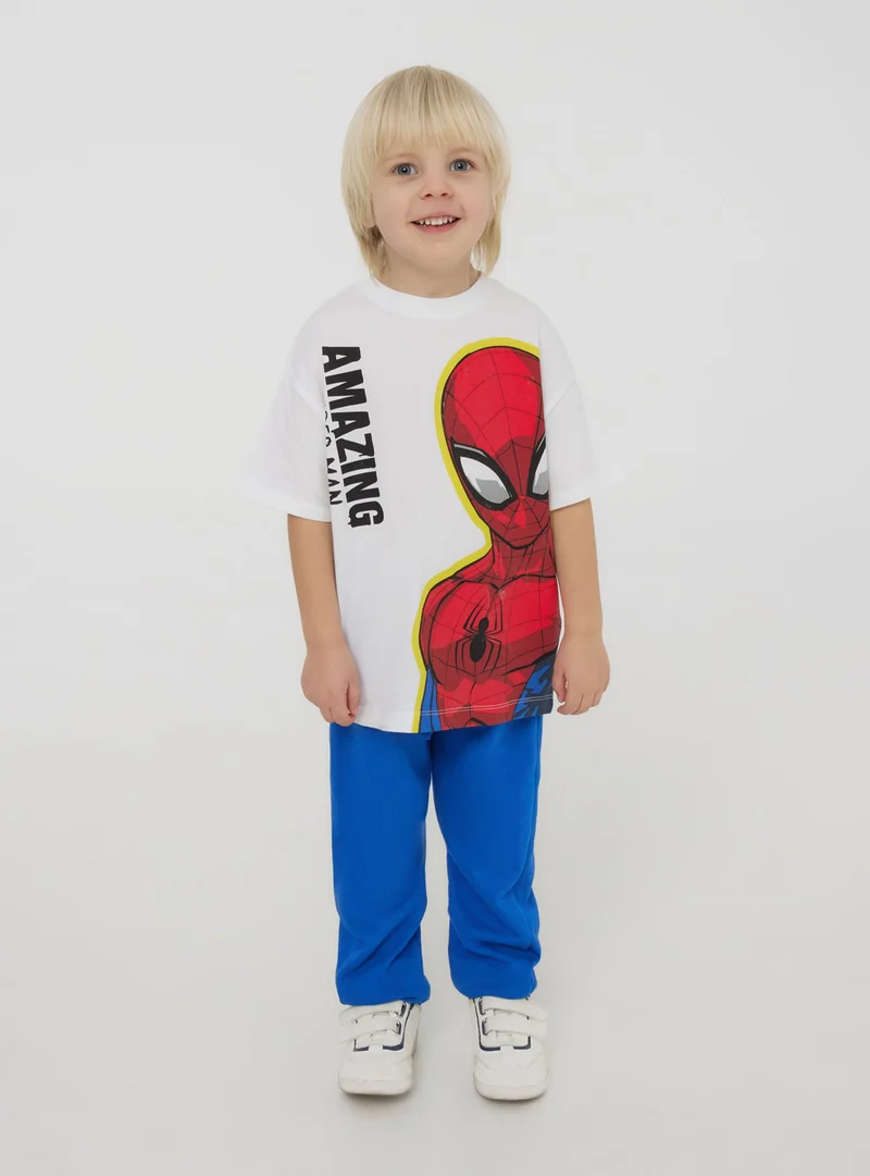 T-shirt con stampa Spider-Man®