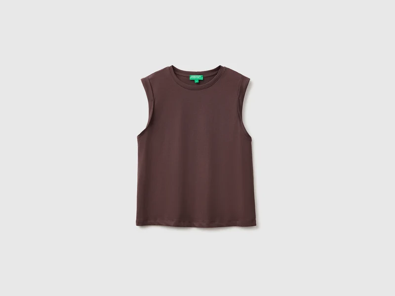 T-shirt smanicata