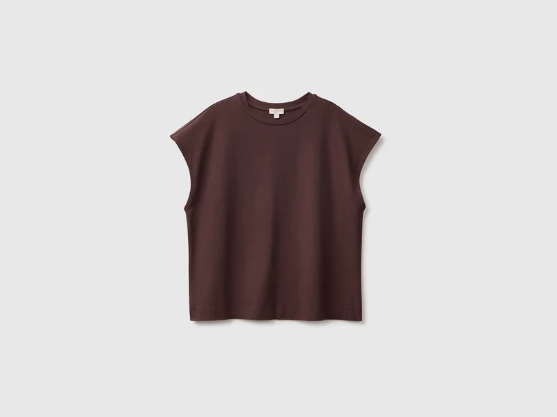 T-shirt in misto viscosa di bamboo