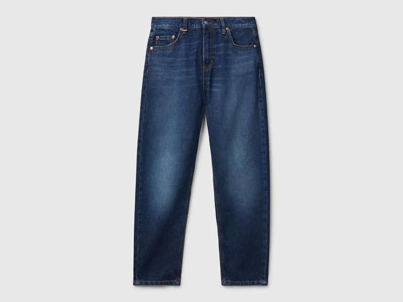 Jeans mom fit