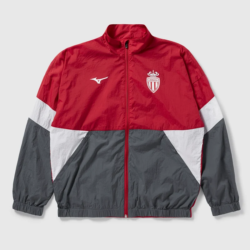 Giacca Mizuno Monaco 25/26 Pre-Match Retro Woven