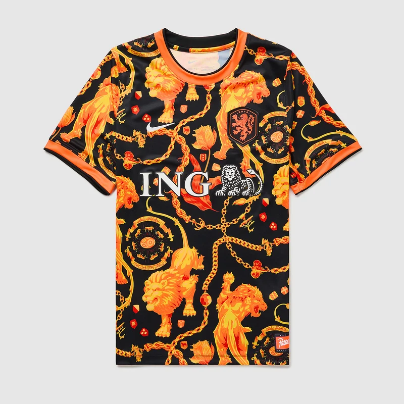 Maglia a maniche corte Nike Olanda x Patta Pre-Match
