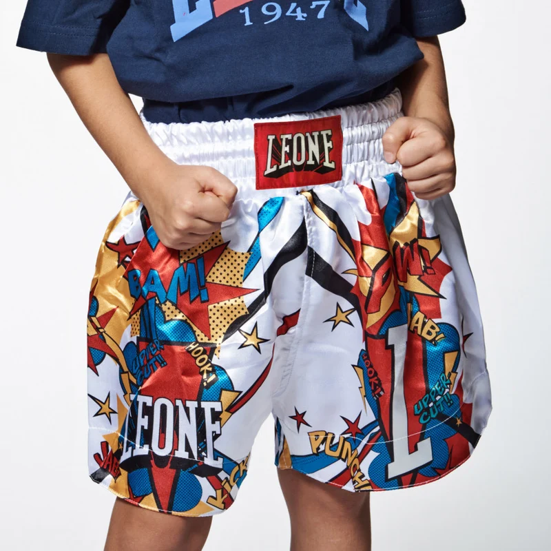 Pantaloncini Bambino Leone Hero