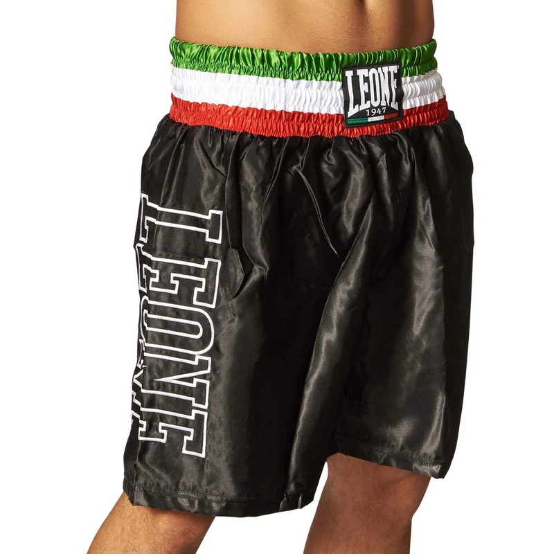 Pantaloncini Boxe Leone Fascia Tricolore