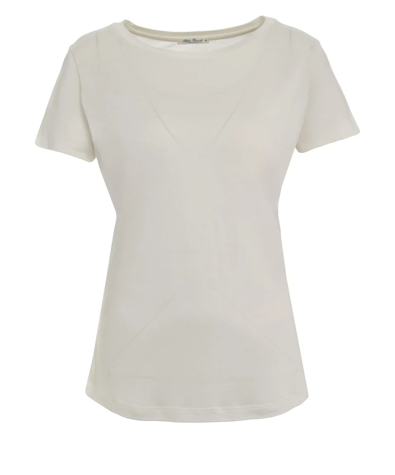 T-shirt in seta 'Fanny Se'