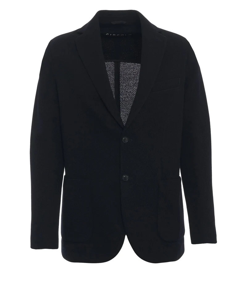 Blazer con tasche applicate