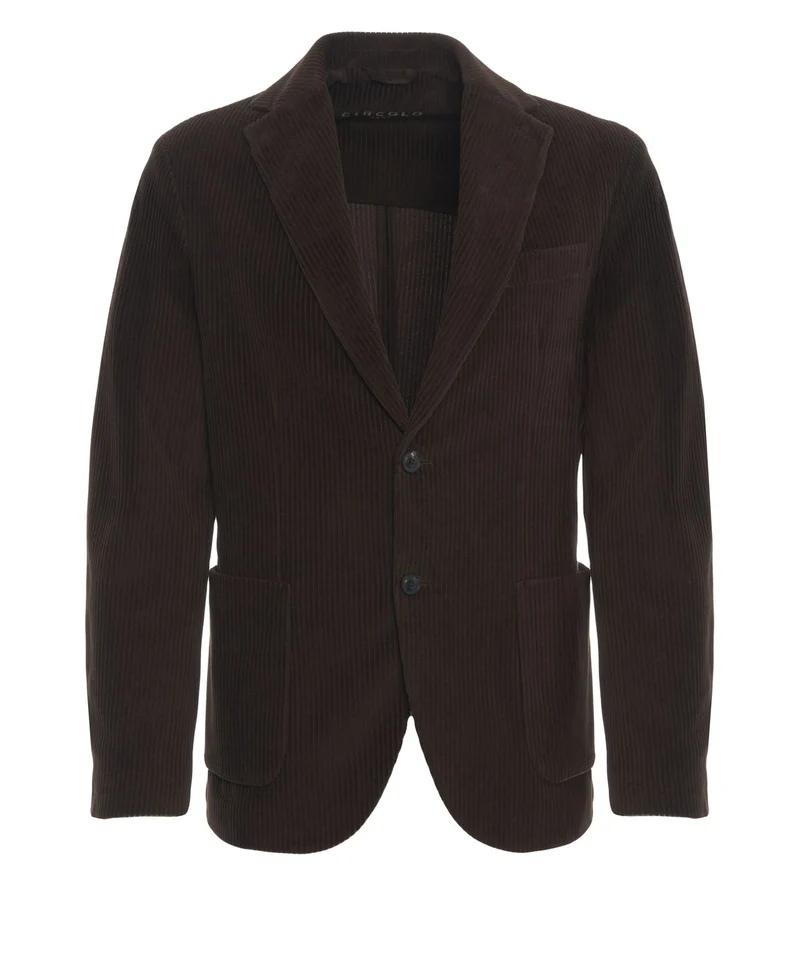 Blazer in cotone