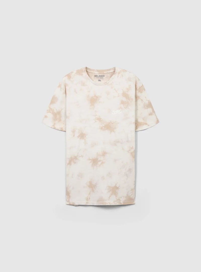 T-shirt fantasia tie-dye