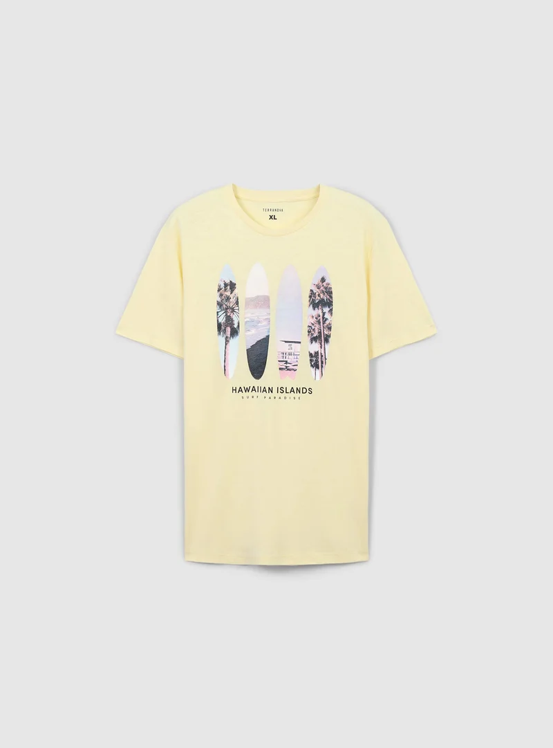 T-shirt stampe surf