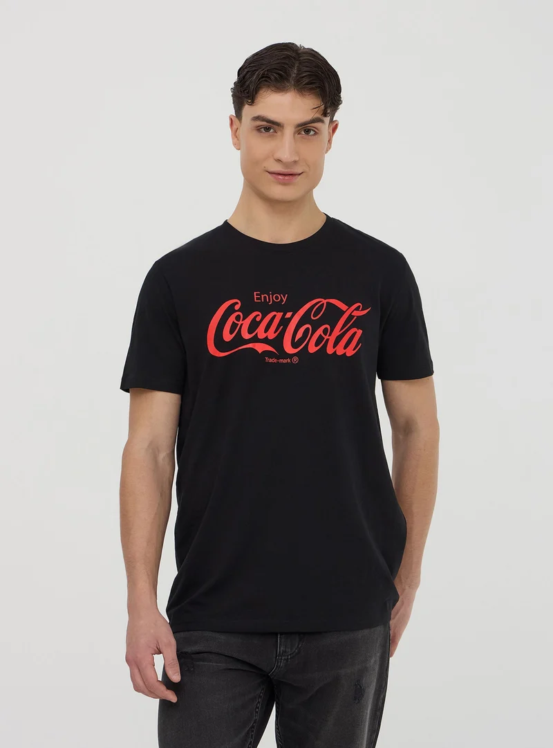 T-shirt stampa Coca-Cola®