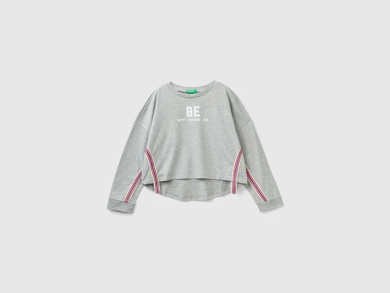 Calda t-shirt con stampa "BE"