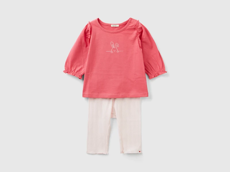 Set t-shirt e pantaloni