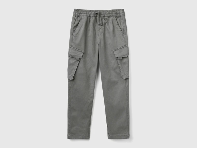 Pantaloni cargo slim fit