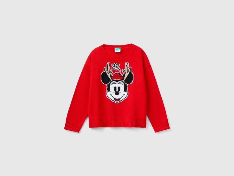 Maglia Mickey Mouse natalizia