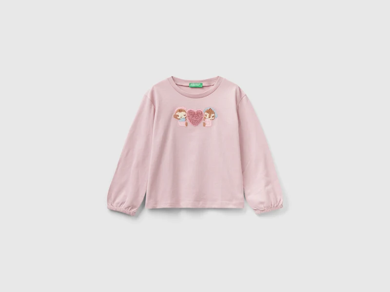 T-shirt in caldo cotone