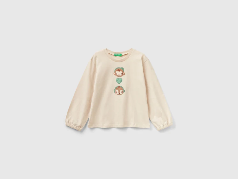T-shirt in caldo cotone