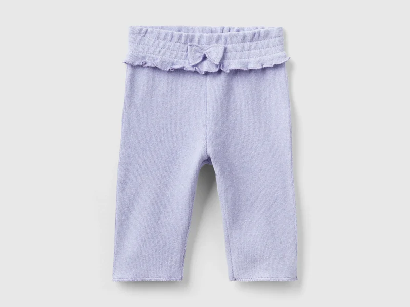 Pantaloni skinny fit in misto cotone riciclato