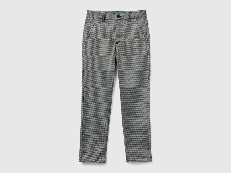 Pantaloni pied de poule