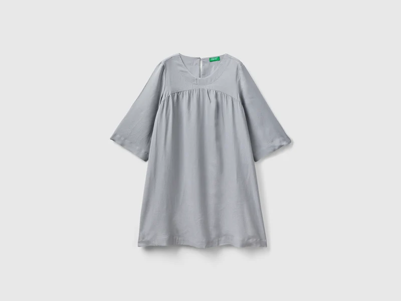 Abito fluido con lurex