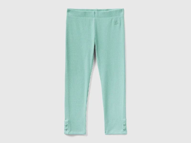 Caldi leggings regular fit a costine