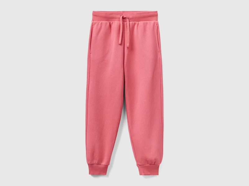 Joggers in tessuto riciclato