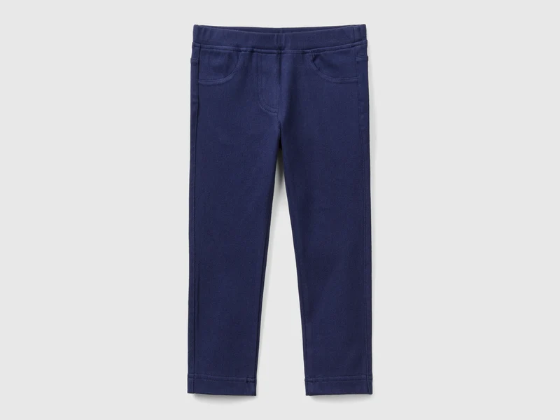 Pantaloni in felpa super stretch