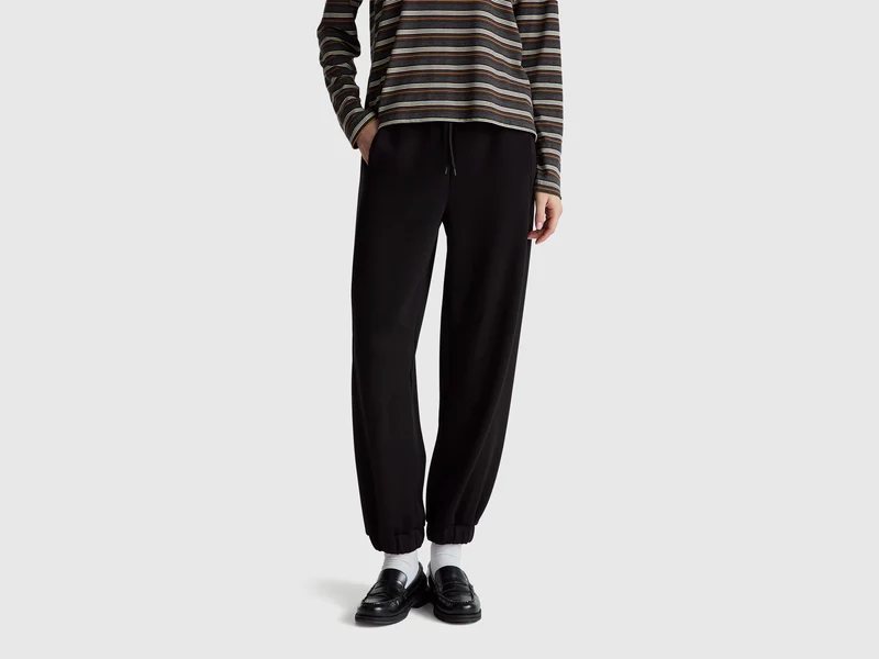 Joggers in felpa
