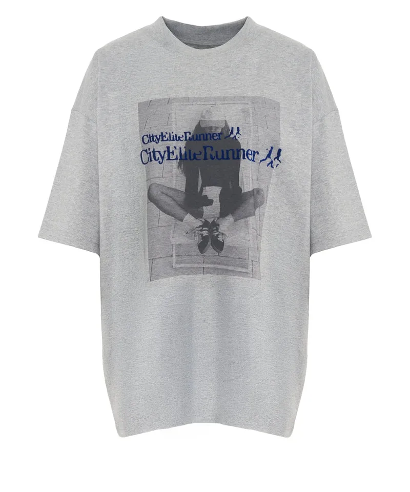 T-shirt 'Runner'