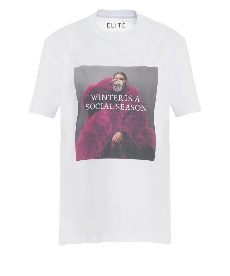 T-shirt 'Fur'