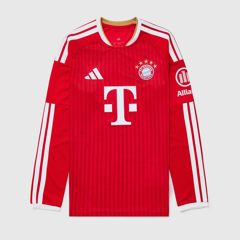 Maglia adidas Bayern Munich 26/27 Primo Kit Maniche Lunghe