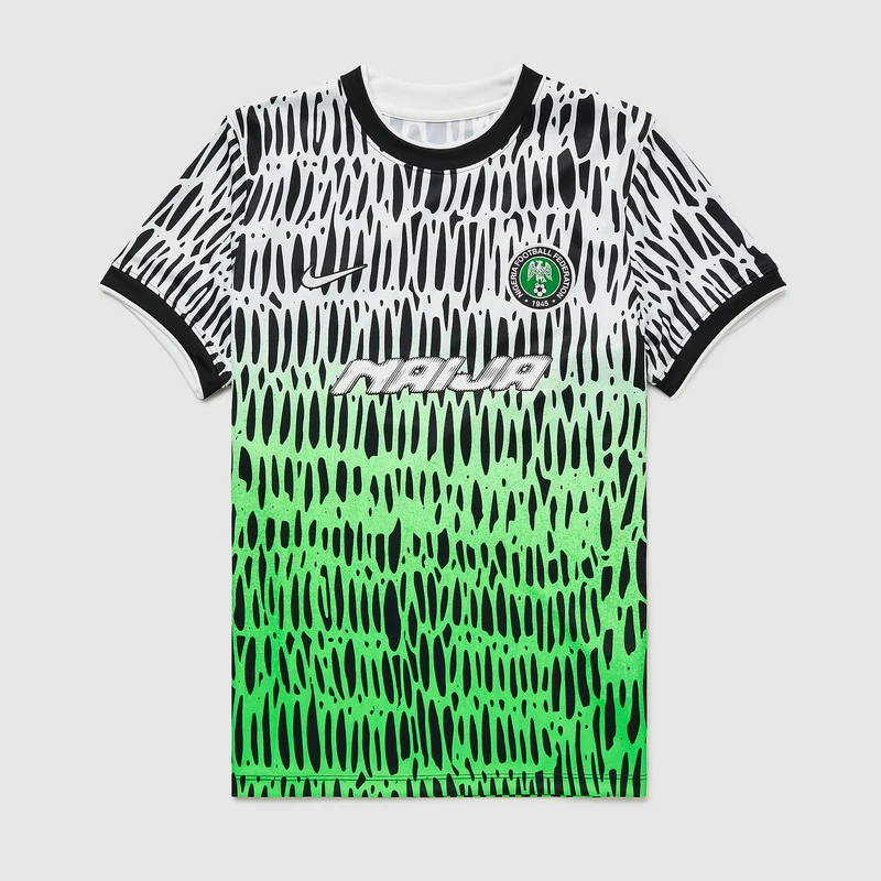 Maglia a maniche corte Nike Nigeria x Slawn Donna Pre-Match