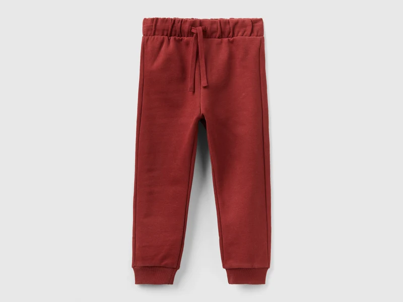 Joggers in calda felpa