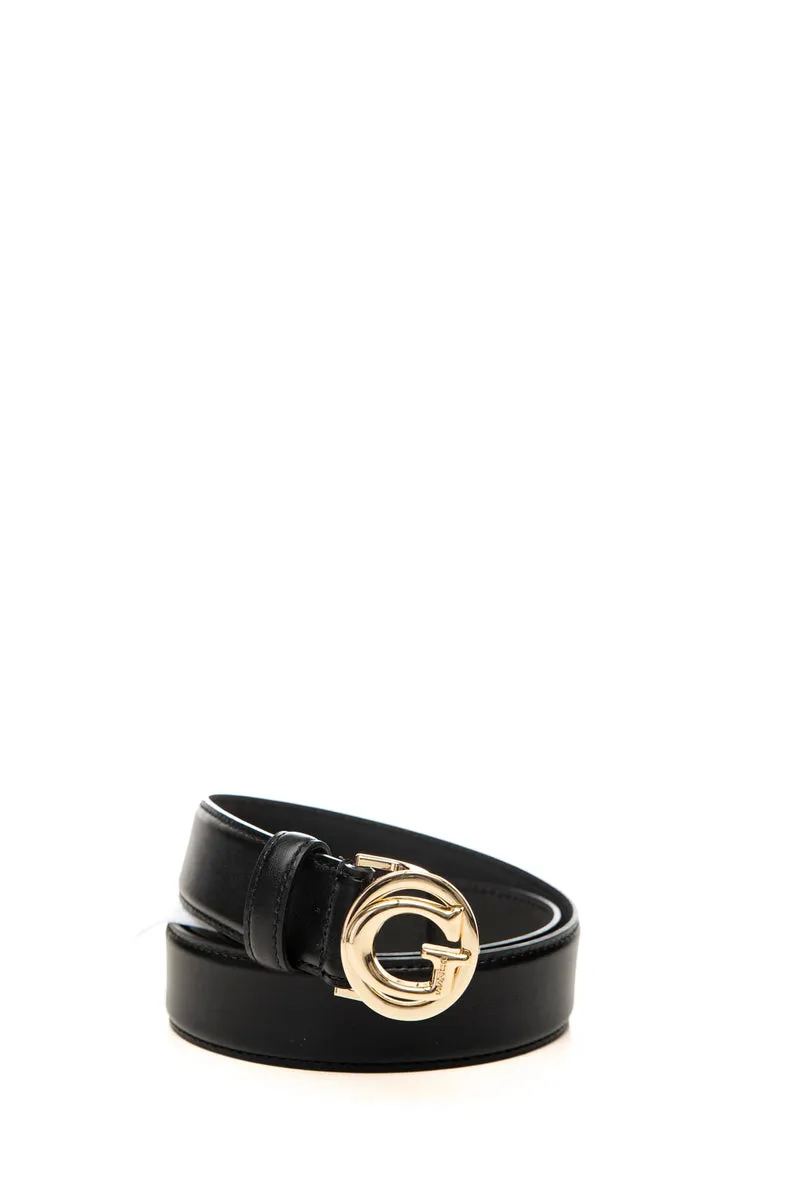 Cinta Guess Cirene 30 Da Donna Nera In Poliuretano